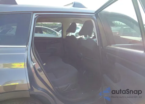 2022 Toyota Highlander Hybrid Le z USA, uszkodzony, nr VIN 5TDBBRCH2NS560230